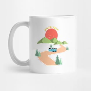 Summer road trip Mug